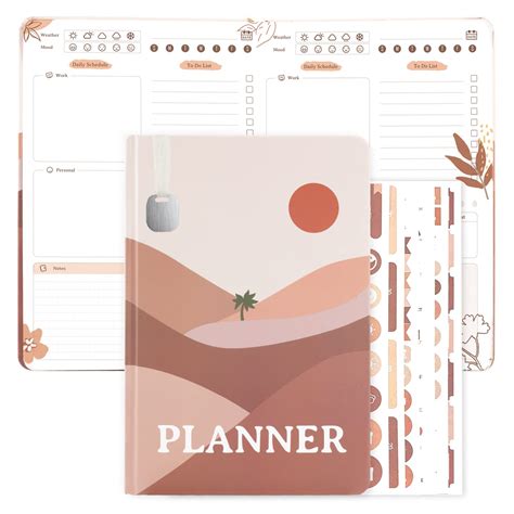 Buy Jueni Daily To Do List Planner With Stickers X