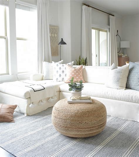 Light And Airy Spring Living Room Tour Zdesign At Home