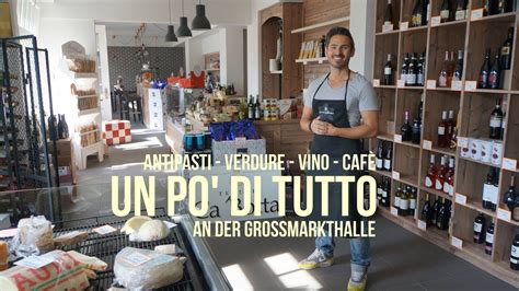 Gastro Tipp Un Po Di Tutto Neu An Der Großmarkthalle Sendling Youtube