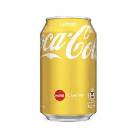 Coca Cola Lemon 330ml Can Shopee Philippines