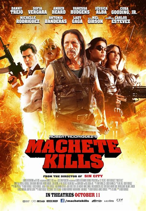 grimm reviewz machete kills 2013