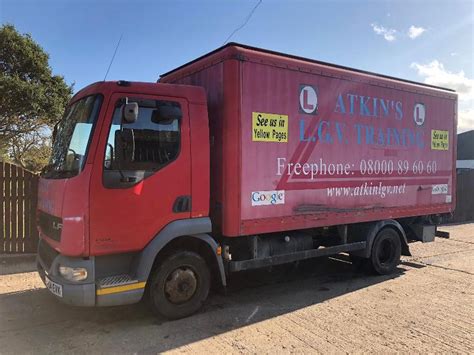 Daf 45130 Lf Lorry Year 2005