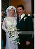 Susan Ford and Charles Vance Wedding