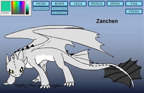 Night fury maker will be gone by 2020, so click the following link to learn about future updates night fury maker by wyndbain.deviantart.com on @deviantart, i made a white female toothless named. Zanchen In Night Fury Maker :D by NightFury78 on DeviantArt