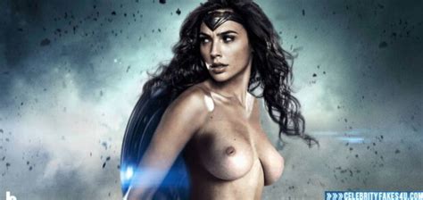 Gal Gadot Hot Tits Wonder Woman Porn Celebrityfakes4u