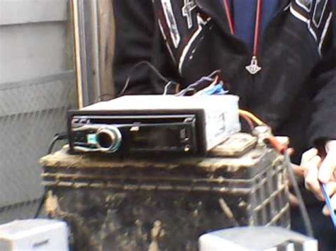 Wire the circuit as shown with vin connected to the power supply and vout connected to the circuit that you want to power. How-To-Connect A Car Raido To Battery - YouTube