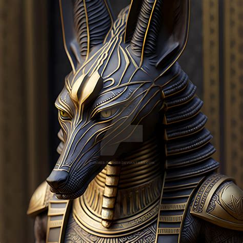 anubis by james turner on deviantart