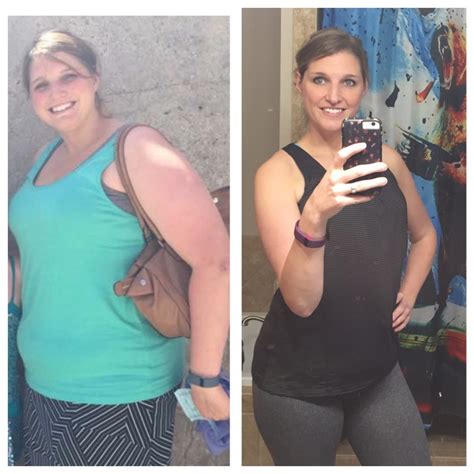 Weight Loss Success Stories Jessica Lost 105 Pounds By Stopping The