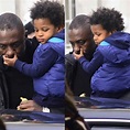 Photos: Idris Elba Spotted with his Adorable Son Winston in London ...