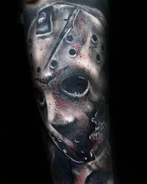 Check spelling or type a new query. 60 Jason Mask Tattoo Designs For Men - Friday The 13th Ideas