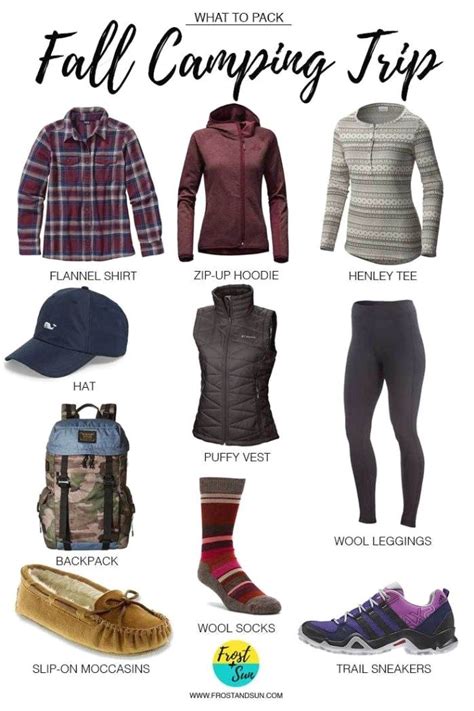Camping List Fall Camping Outfits Hiking Outfit Camping Outfits