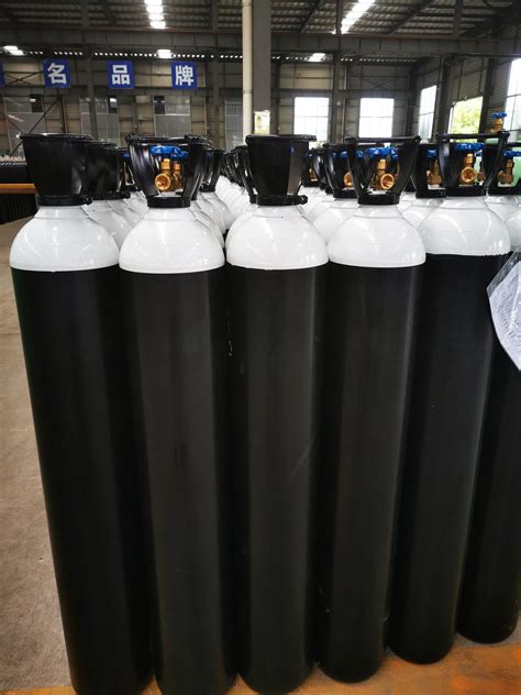 L Bar Mm Iso Tped Seamless Steel Industrial And Medical Oxygen Gas Cylinder With Qf G
