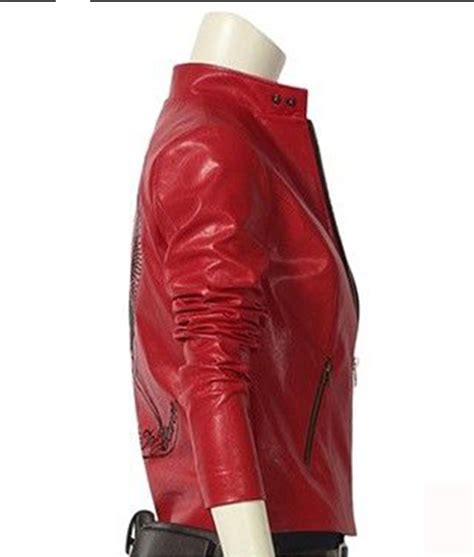 Resident Evil 2 Remake Claire Redfield Jacket Stephanie Panisello