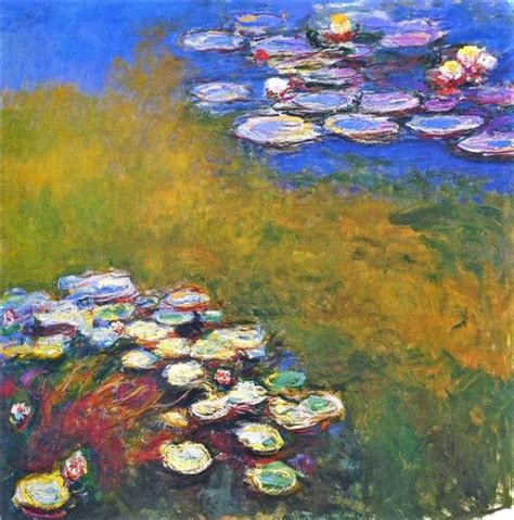 Water Lilies 1914 1917 Claude Monet