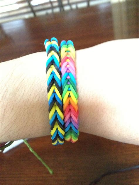 Want to learn how to say rubber band in spanish? Rubber band rainbow loom bracelets :) --The company I am ...