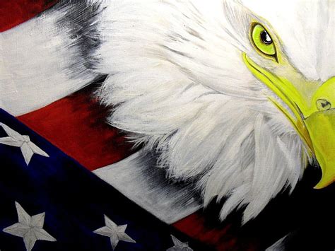 American Pride Painting By Melissa Torres Fine Art America