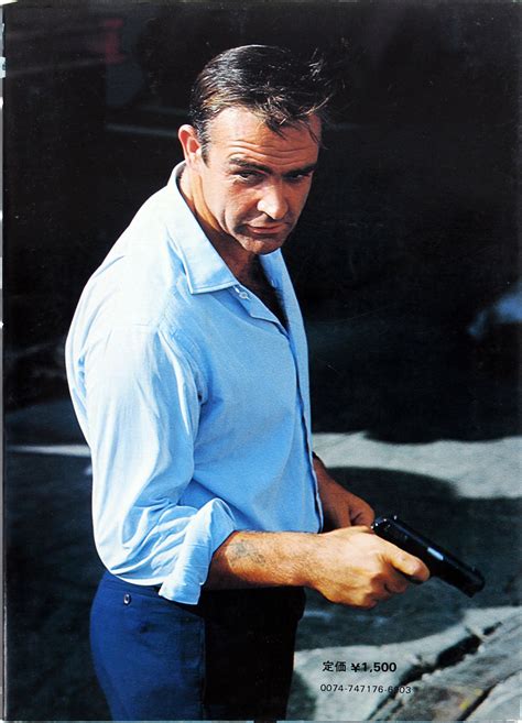 Lot Detail 007 Sean Connery Signed Japanese James Bond Softcover