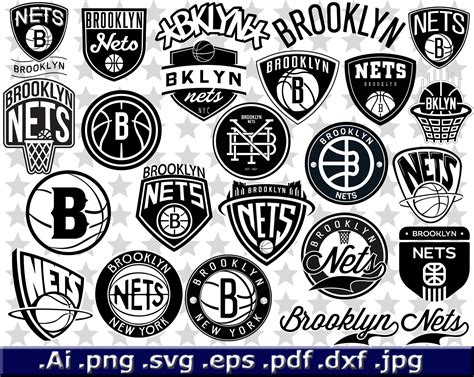 StarsClipart Brooklyn Nets, Brooklyn Nets logo, Brooklyn Nets svg, Brooklyn Nets clipart ...