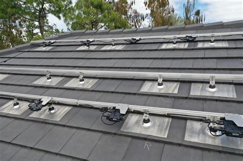 Installing Solar Photovoltaic Panels On New Tile Roofs Florida Solar