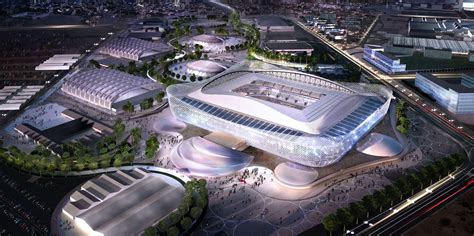 On The Big Screen Pattern Design Reveals Fifth Stadium For The 2022