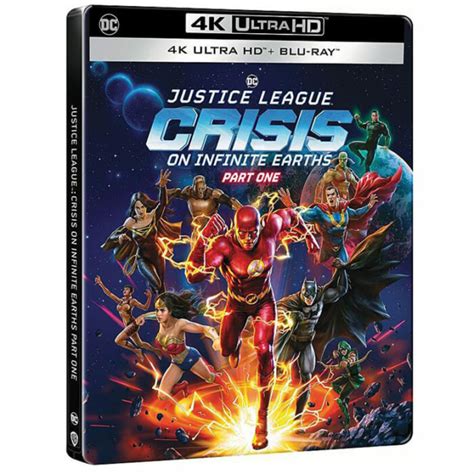 Three Part Dc Adventure With Justice League Crisis On Infinite Earths