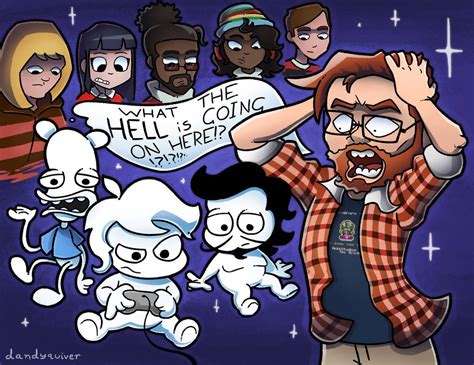 Alex Yiik Encounters Oneyplays By Dandyquiver On Deviantart