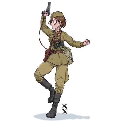 Soviet Anime Girls Joyreactor