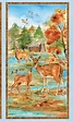 Deer Meadow by Cynthia Coulter for Wilmington Prints