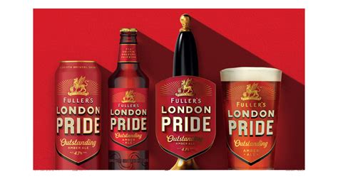 London Pride Unveils New Pack Design