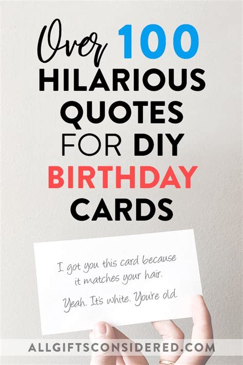 Free download hd or 4k use all videos for free for your projects. 100 Hilarious Quote Ideas for DIY Funny Birthday Cards ...