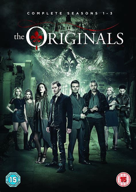 The Originals Season 1 3 Dvd 2016 In 2023 The Originals