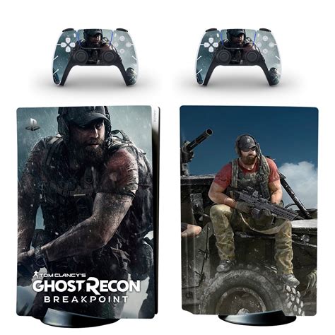 Tom Clancys Ghost Recon Breakpoint Skin Sticker For Ps5 Skin And