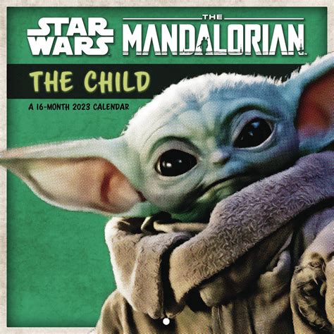 Apr221877 Star Wars Mandalorian The Child 2023 Wall Cal Previews World