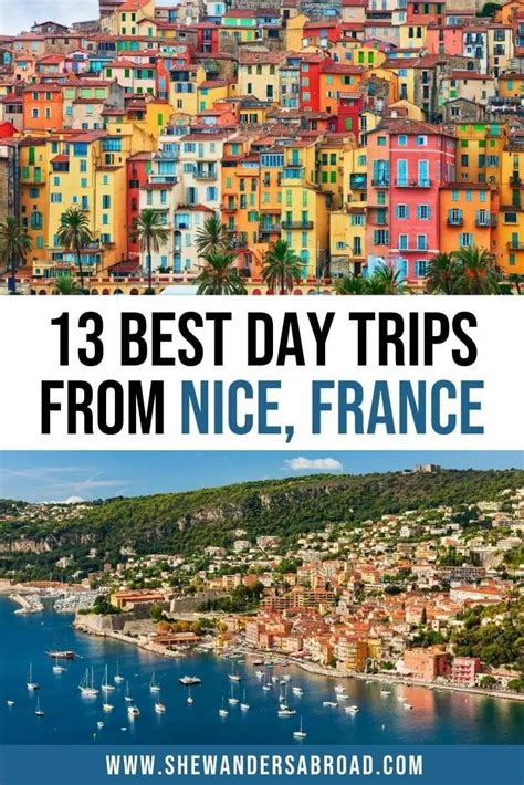 The Best Day Trips From Nice France