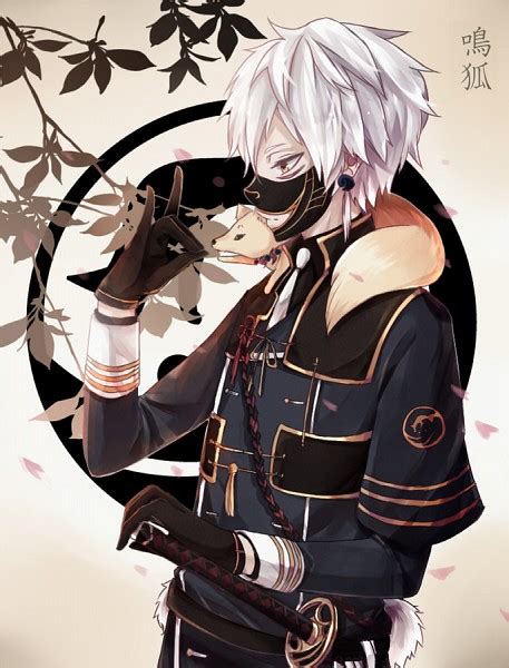 Nakigitsune Touken Ranbu Image 1873147 Zerochan Anime Image Board