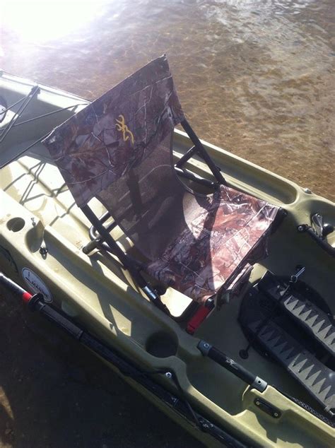 Upgraded Hobie Outback Seat Diy Kayak Seats Kayaking Kayak Fishing
