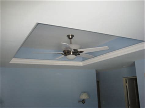 Crown max decor molding specializes in: Tray Ceilings Add Elegance To Rooms
