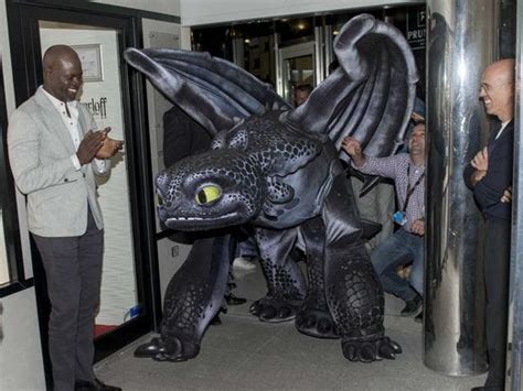 Dragon Attack Toothless Sinks His Teeth Into Cannes