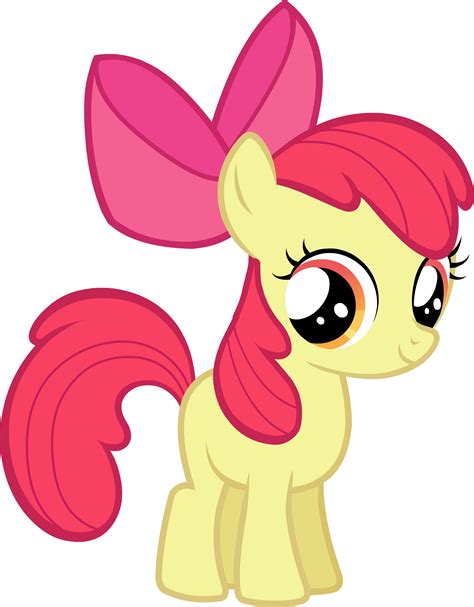 Apple Bloom My Little Pony Characters My Little Pony Twilight My