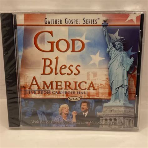 God Bless America Par Bill Gaither Gospel Cd Sep Spring House Eur Picclick Fr