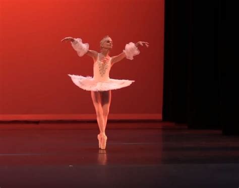 78 year old ballerina mesmerizes with exquisite routine