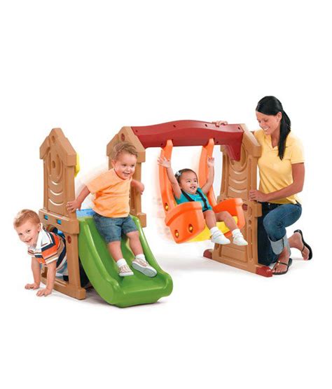 Step2 Play Up Toddler Swing And Slide Buy Step2 Play Up Toddler Swing