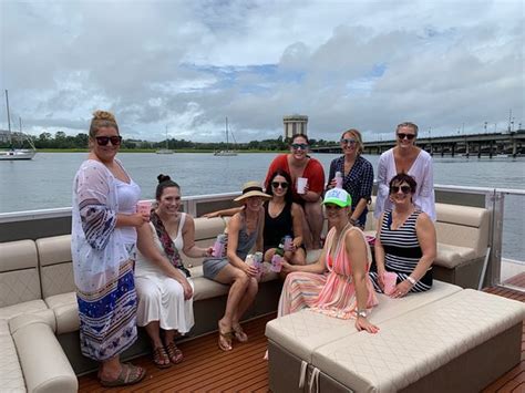 We offer a stop at a barrier island to enj. Charleston Party Cat Boat Charters - | Tripadvisor