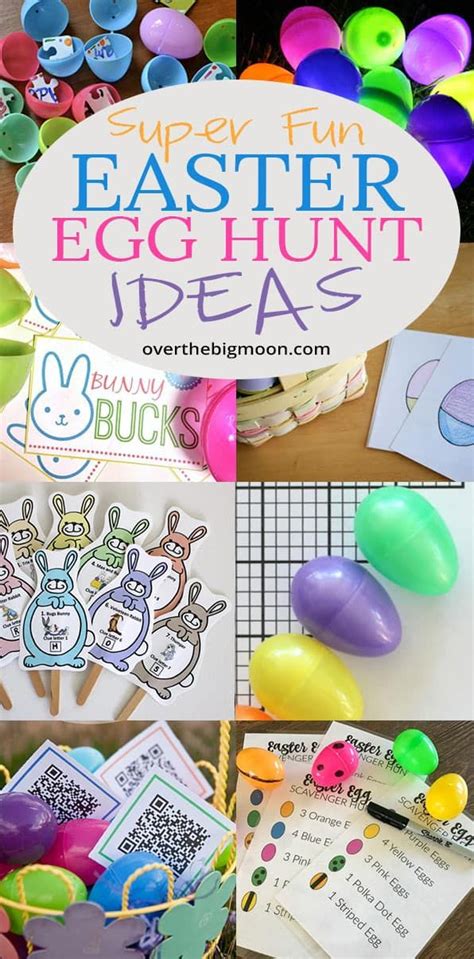 What tips and advice would you share for. Easter Egg Hunt Ideas - Over the Big Moon | Easter eggs ...