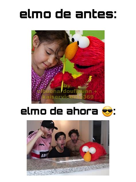 Elmo Meme Subido Por Elbuenardoufiaunn Memedroid