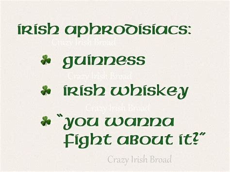 Irish Aphrodisiacs Irish Funny Irish Whiskey Irish Pride