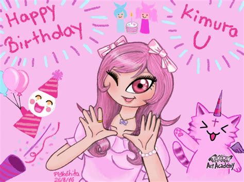 Happy Birthday Kimura U By Anni Chan97 On Deviantart