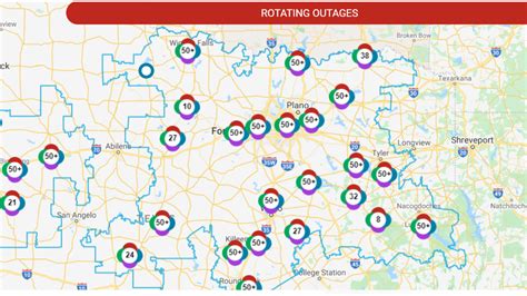Center Point Power Outages Map Hurricane Laura How To Report A
