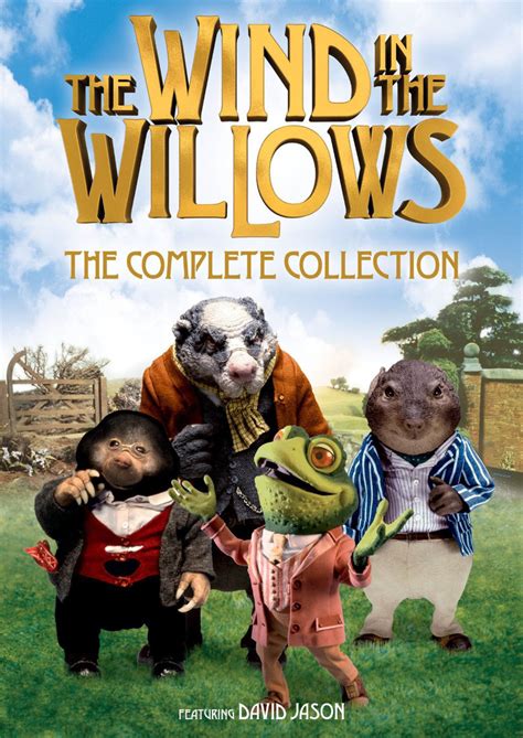 The Wind In The Willows Dvd Planet Store