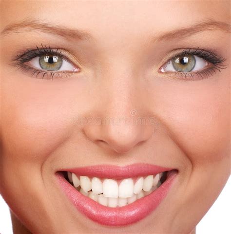 Beautiful Woman Face Stock Photo Image Of Makeup Health 3517852